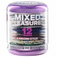 ONE Mixed Pleasures 12 pakk ONE Mixed Pleasures 12 pakk